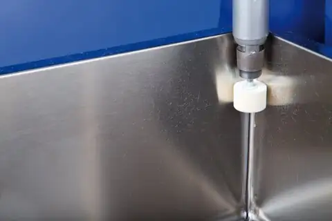 Rulli a lamelle di feltro duri FLS Ø 40x20 mm, gambo Ø 6 mm per uso lucidatura universale 2