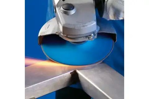 Aluminium oxide fibre disc dia. 115 mm A16 for general use 2