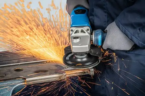 Fibre disc dia. 115 mm VICTOGRAIN-COOL60 for stainless steel and steel 4