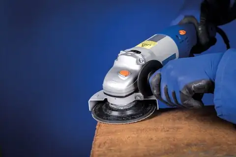 aluminium oxide fibre disc dia. 180mm A-COOL50 for cool grinding on stainless steel 2