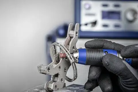 Korund Schleifhülse GSB Zylindrisch Ø 8x10mm A150 für universelle Anwendungen 2