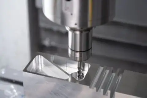 Solid carbide end mill dia. 10 mm, 3 flutes, 2xDC, neck chip channel extra-long, chamfer 0.2 mm, uncoated, HA shank, Performance Aluminium 2