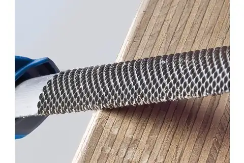 Cabinet rasp for wood half-round pointed 300 mm cut 2 general for roughing and finishing 2