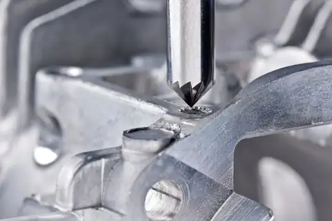Fresa de metal duro cónica avellanada KSK 90° Ø 06x03 mm, mango Ø 6 mm, Z3 medio universal 2
