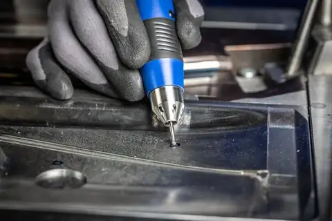 Fresa de metal duro de alto rendimiento MICRO esférica KUD Ø 02x1,5 mm, mango Ø 3 mm, mecanizado fino 2