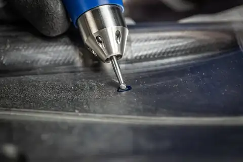 Fresa de metal duro de alto rendimiento MICRO esférica KUD Ø 02x1,5 mm, mango Ø 3 mm, mecanizado fino 3