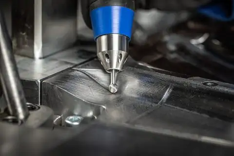 Fresa de metal duro de alto rendimiento MICRO esférica KUD Ø 04x03 mm, mango Ø 3 mm, mecanizado fino 2