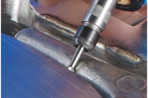 Fresa de metal duro esférica KUD Ø 03x02 mm, mango Ø 3 mm, Z4 semifino universal 2