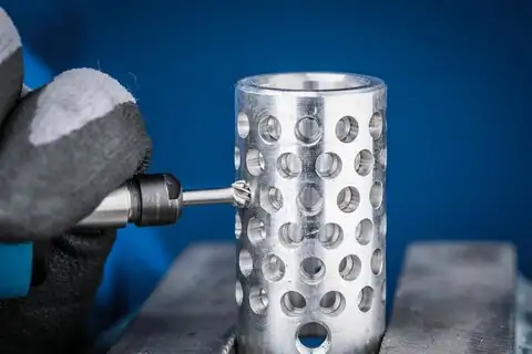 Fraise lime carbure hautes performances INOX, sphérique KUD Ø 05x04 mm, tige Ø 3 mm pour acier inoxydable 2