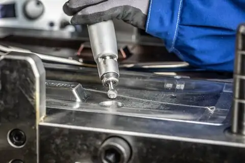 Fresa metallo duro per uso professionale MICRO sfera KUD Ø 10x09 mm, gambo Ø 6 mm finitura 2