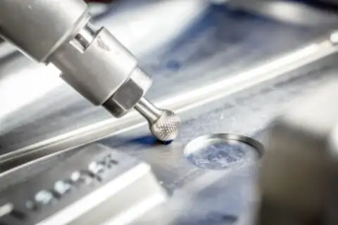 Fresa de metal duro de alto rendimiento MICRO esférica KUD Ø 08x07 mm, mango Ø 6 mm, mecanizado fino 2