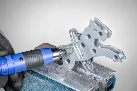 POLICAP Schleifkappe PC Rundkegelform SiC Ø 5x15 mm SIC-COOL150 für Aluminium 2