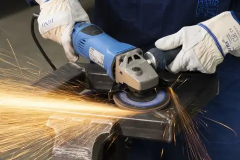 POLIFAN POWER flap disc PFC 125x22.23 mm conical Z40 Performance Line SG DURABLE STEEL for steel 6