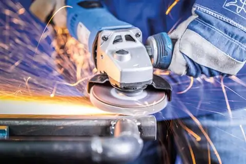 Flap Disc, 5″ x 7/8, Z PSF EXTRA STEELOX, 40 Grit, T27, Flat, Zirconia