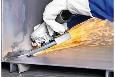 POLIFAN CURVE flap disc PFR 150x22.23 mm width M Z40 SGP STEELOX for steel/stainless steel 5