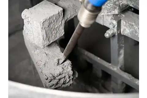 Pneumatische beitelhamer PH 18 met vuistgreep opzetstukkengroep EG05 lichtgewicht tot 3,4 kg 2