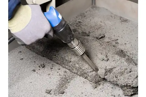 Pneumatische beitelhamer PH 8 met Pistoolgreep opzetstukkengroep EG02 lichtgewicht tot 0,8 kg 2