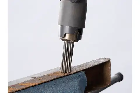 Rechte naaldbikhamer met 18 naalden 3