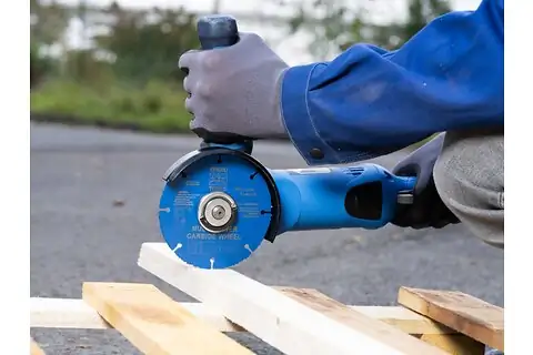 Disco de corte de carboneto Multi Power DS 125x1,2x22,23 mm para cortar todos os tipos de materiais 2