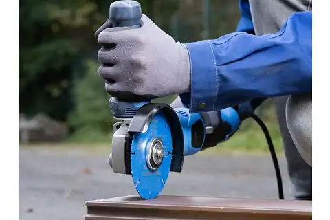 Disco de corte de carboneto Multi Power DS 125x1,2x22,23 mm para cortar todos os tipos de materiais 3