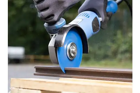 Disco de corte de carboneto Multi Power DS 125x1,2x22,23 mm para cortar todos os tipos de materiais 4