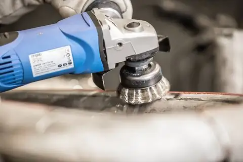 COMBITWIST cup brush knotted TBG dia. 65 mm M14 stainless steel wire dia. 0.35 mm angle grinders 3