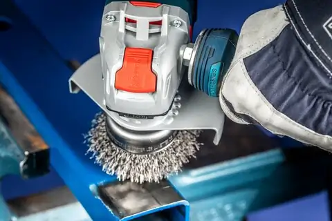 Cup brush crimped TBU dia. 60 hole 22.2 mm/X-LOCK steel wire dia. 0.30 angle grinders 4