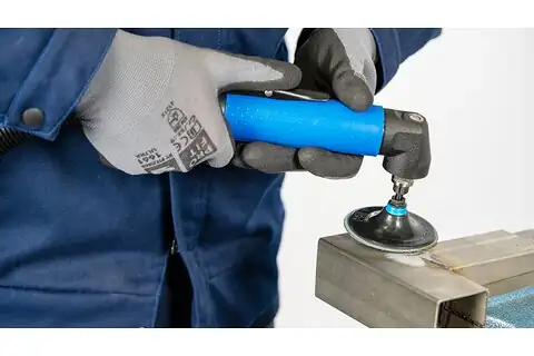 Air-powered angle grinder PWAS 4/70 HV 90° 7000 RPM/350 watts 2