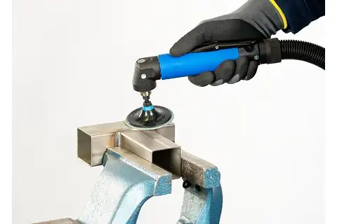Air-powered angle grinder PWAS 4/70 HV 90° 7000 RPM/350 watts 3