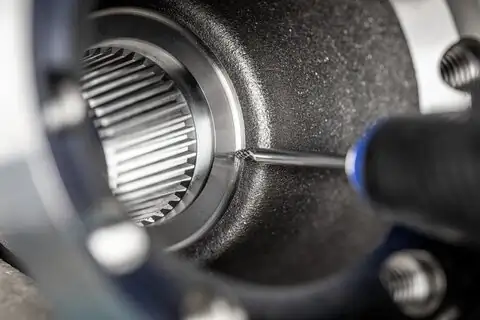 Hartmetall Frässtift Rundbogen RBF Ø 03x07 mm Schaft-Ø 3 mm Z3P universal mittel kreuzverzahnt 2