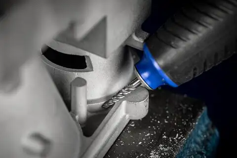 Fresa metallo duro per uso professionale ALLROUND ad albero RBF Ø 03x13 mm, gambo Ø 3 mm universale grossa 2