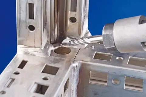 Fresa de metal duro de alto rendimiento INOX forma árbol RBF Ø 08x20 mm, mango Ø 6 mm, para acero inoxidable 2
