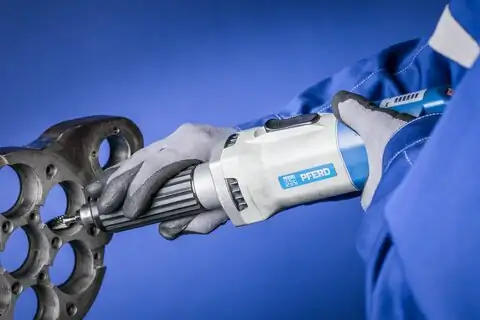 Tungsten carbide high-performance burr ALLROUND tree shape with radius end RBF dia. 12x25mm shank dia. 6mm universal coarse 3