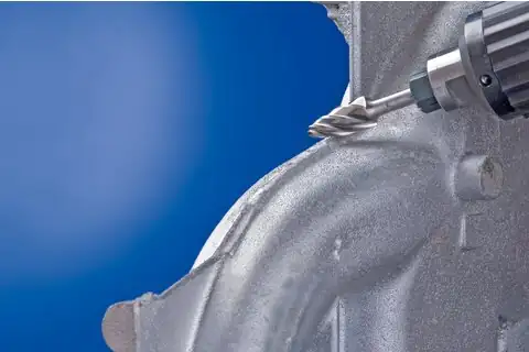 Hartmetall Hochleistungsfrässtift ALU Rundbogen RBF Ø 10x20mm Schaft-Ø 6mm für Alu/NE Metalle 3