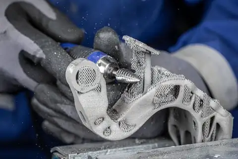 Fraise lime carbure hautes performances, ogive à bout arrondi RBF Ø 12x25 mm, tige Ø 6mm TITANIUM pour titane 2
