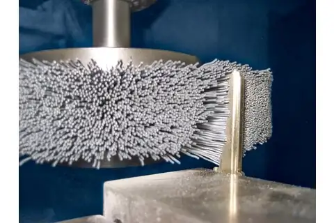 COMPOSITE FLEX wheel brush RBUP dia. 350x25x50.8 mm ceramic filament dia. 1.10 mm grit 120 stationary 2