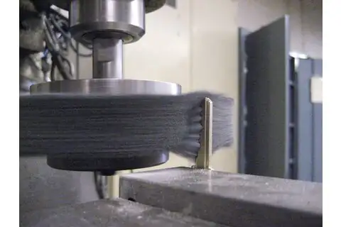 COMPOSITE FLEX wheel brush RBUP dia. 350x25x50.8 mm ceramic filament dia. 1.10 mm grit 120 stationary 3