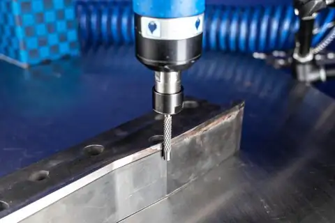Fresa copiadora de metal duro 7 mm cilíndrica ZYA Ø 06x30 mm, mango Ø 6 mm, Z4 semifino universal 2