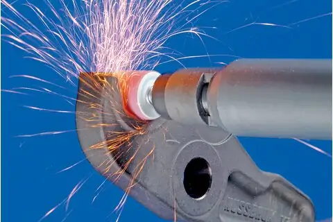 STEEL EDGE stiftsteen cilindrisch Ø 25x40 mm stift-Ø 6 mm A30 voor staal en gietstaal 2