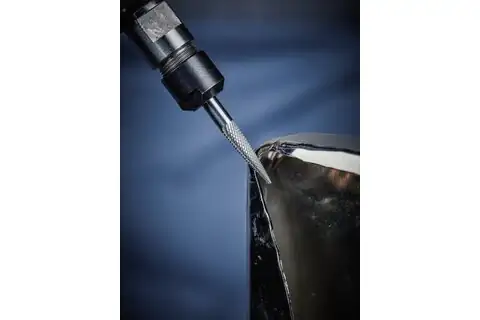 Tungsten carbide high-performance burr MICRO conical pointed SKM dia. 03x07 mm shank dia. 3 mm finishing 2