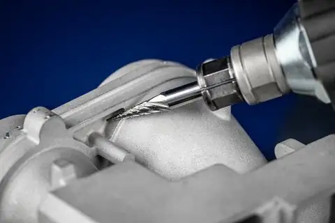 Hartmetall Hochleistungsfrässtift ALLROUND Spitzkegel SKM Ø 06x18mm Schaft-Ø 6mm universal grob 2
