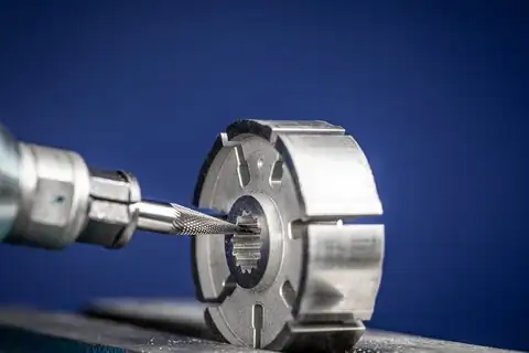 Tungsten carbide high-performance burr MICRO conical pointed SKM dia. 06x18 mm shank dia. 6 mm finishing 2