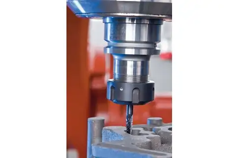 Hartmetall Frässtift Spitzkegel SKM Ø 12x25 mm Schaft-Ø 8 mm Z3P universal mittel kreuzverzahnt 2