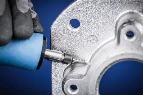 Hartmetall Hochleistungsfrässtift ALU Spitzbogen SPG Ø 03x07mm Schaft-Ø 3mm für Alu/NE Metalle 2