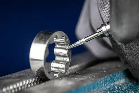 Hartmetall Hochleistungsfrässtift MICRO Spitzbogen SPG Ø 03x13 mm Schaft-Ø 3 mm Feinbearbeitung 2