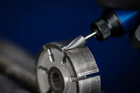 Hartmetall Hochleistungsfrässtift MICRO Spitzbogen SPG Ø 06x13 mm Schaft-Ø 3 mm Feinbearbeitung 2