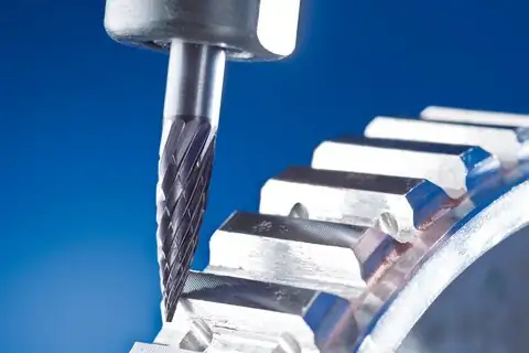 Hartmetall Frässtift Spitzbogen SPG Ø 06x18 mm Schaft-Ø 6 mm Z4 universal mittel fein 2