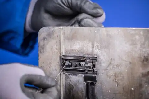 SIC Schleifschnur SS Ø 0,4 mmx15 m SIC200 für Werkzeug- und Formenbau 2