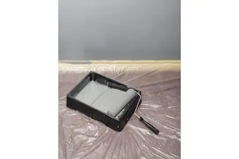 1 Gallon Paint Tray 11" Plated Metal Super Tray 2