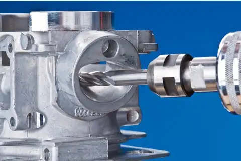 Tungsten carbide high-performance burr ALU cylindrical with radius end WRC dia. 06x16mm shank dia. 6mm for aluminium/non-ferrous metals 2
